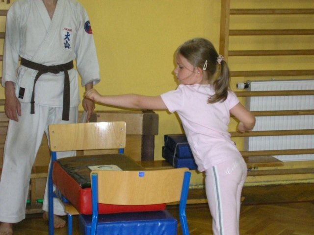 I Turniej Karate: Szkoła jak Dom 2007